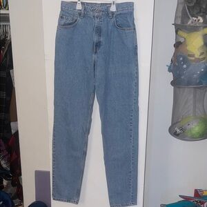 Classic Blue Denim Jeans